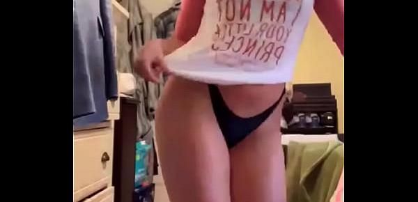  Hit teen pawg showing off perfect ass omg!!!